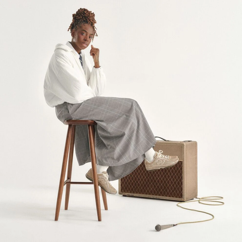 Cat Burns wearing 204L